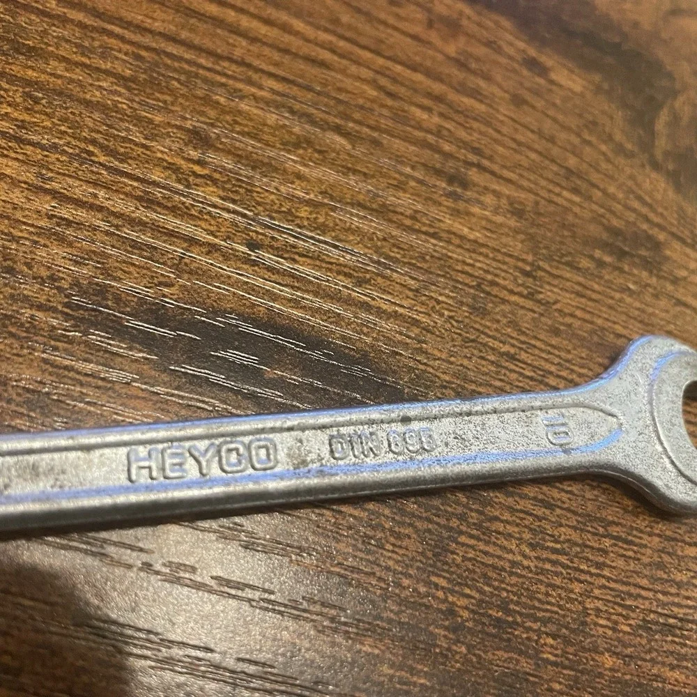 ✅Mercedes Vintage Trunk Tool Kit 8mm 10mm Wrench Heyco Germany DIN 895#️⃣0474